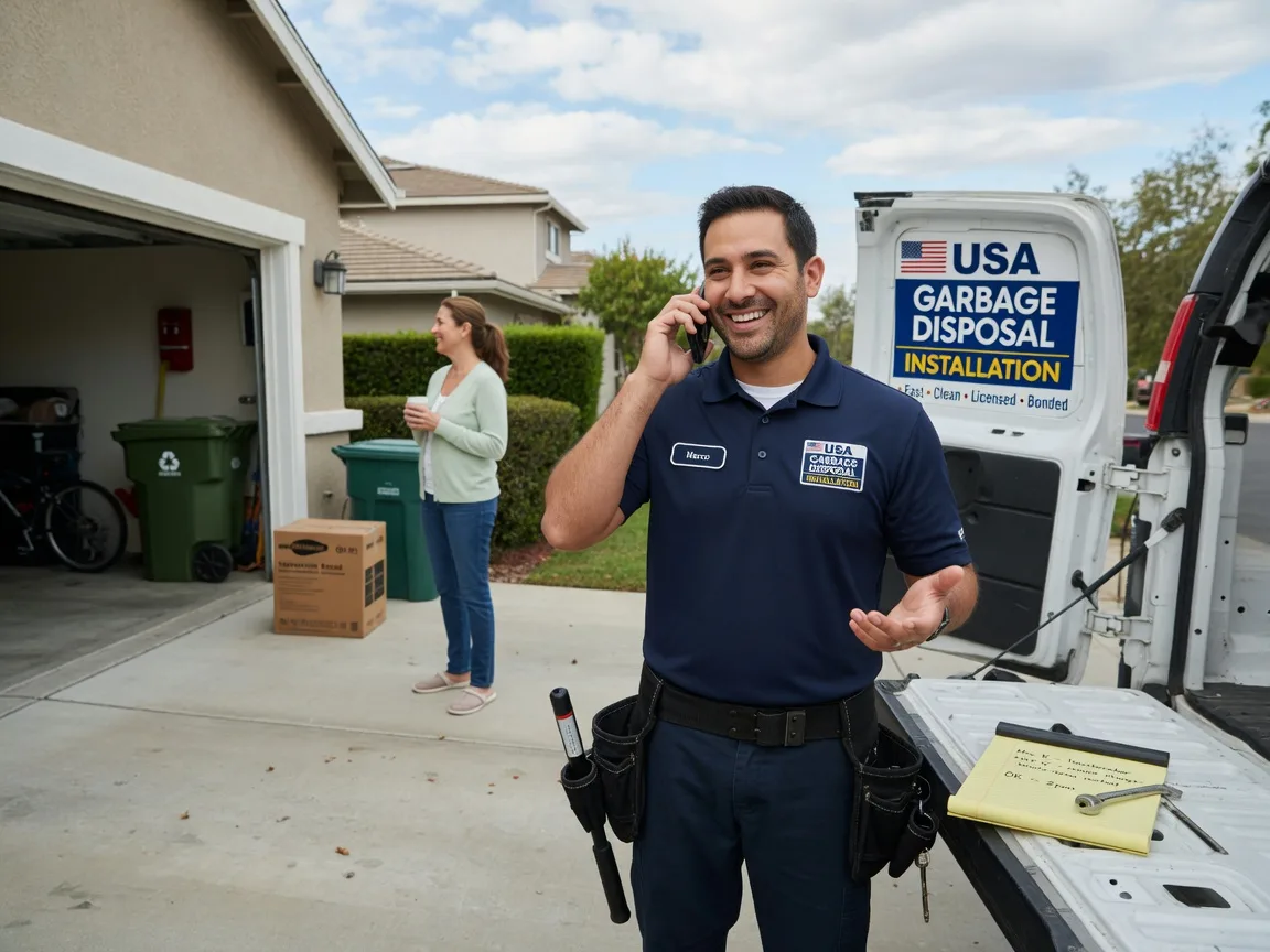 Garbage Disposal Replacement Broad Run, VA FAQs